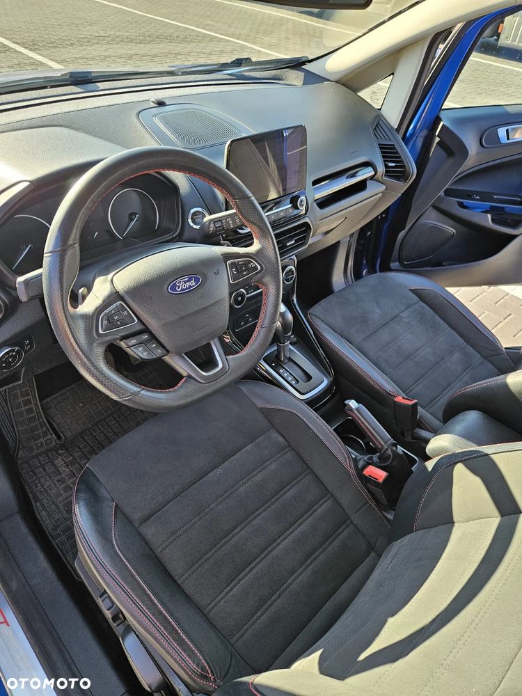Ford EcoSport 1.0 EcoBoost ST-LINE - 10