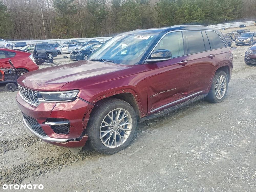 Jeep Grand Cherokee 3.6 V6 Summit