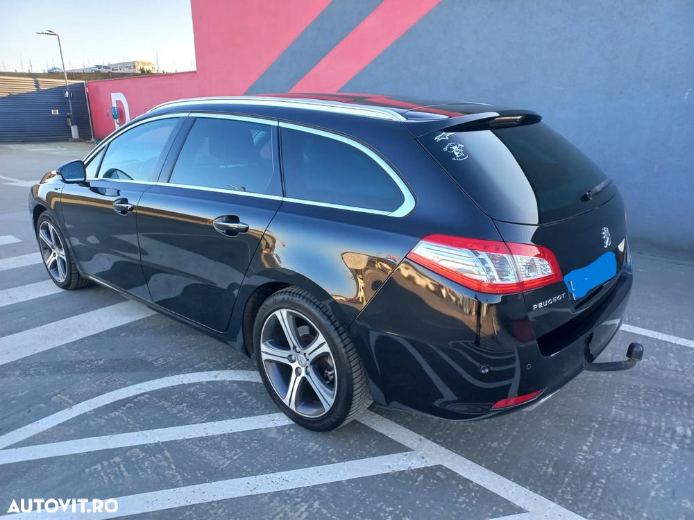 Peugeot 508 2.0 BlueHDI FAP BVA GT - 2