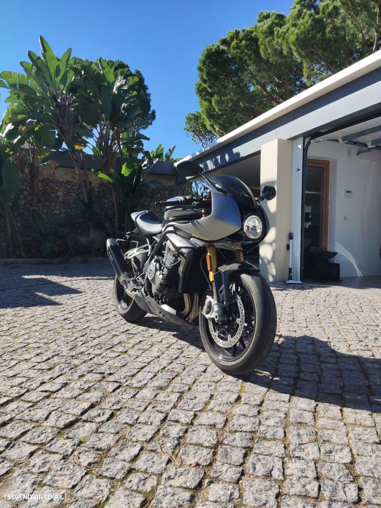 Triumph Speed Triple Speed Triple 1200 RR Breitling nº210/270 - 1