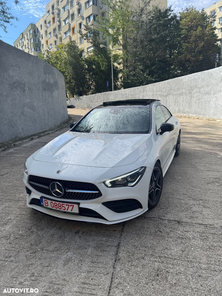 Mercedes-Benz CLA 200 7G-DCT AMG Line - 2
