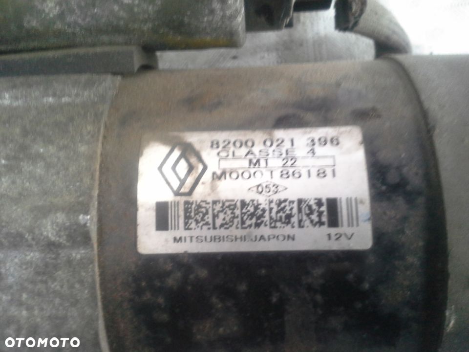 Renault Clio 1.5 rozrusznik 8200021396 M000T86181 - 4