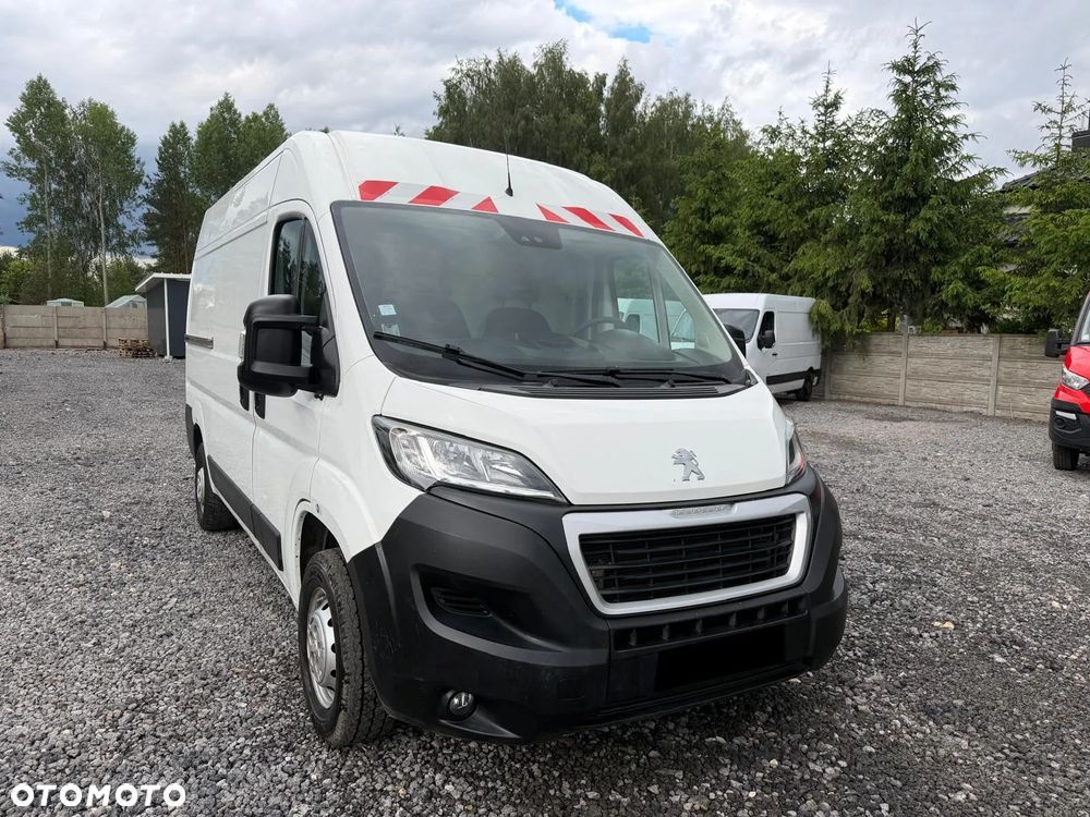 Peugeot Boxer / 160KM / L2H2 / FV23% /ZABUDOWA ALUMINIOWA / NAJBOGATSZA WERSJA / - 1