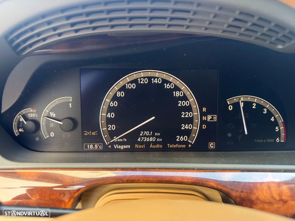 Mercedes-Benz S 320 CDi - 17
