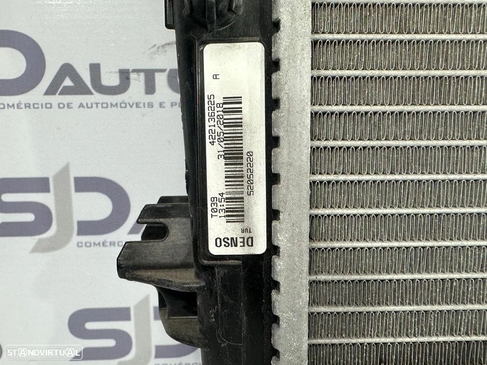 Radiador Água  -  Fiat Tipo (2018) - 3