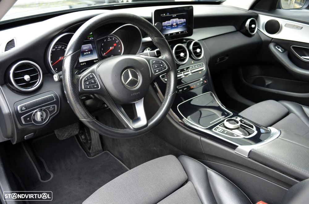 Mercedes-Benz C 350 e T 7G-TRONIC Avantgarde - 34