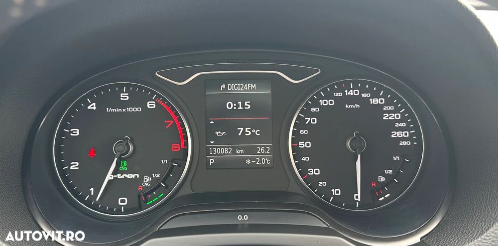 Audi A3 1.4 TFSI ack S tronic S line Sportpaket - 26