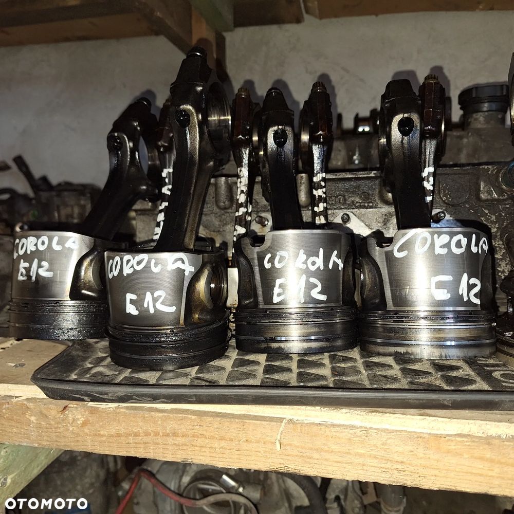 TLOK TLOKI KORBOWOD COROLLA E12 2.0 D4D - 1