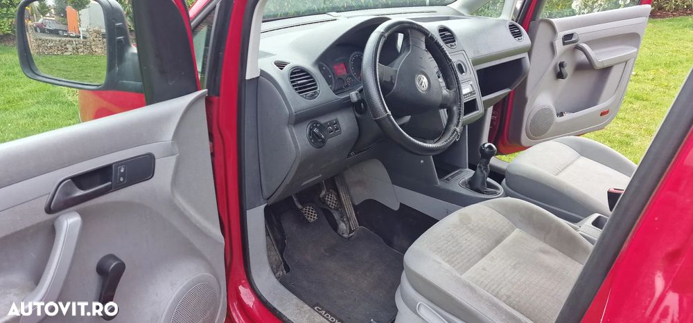 Volkswagen Caddy 1.9 Maxi (7-Si.) - 3