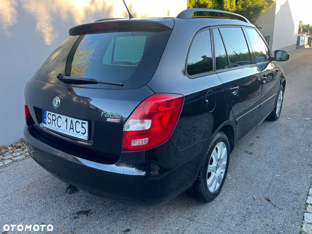 Skoda Fabia 1.6 TDI DPF Combi Elegance - 5