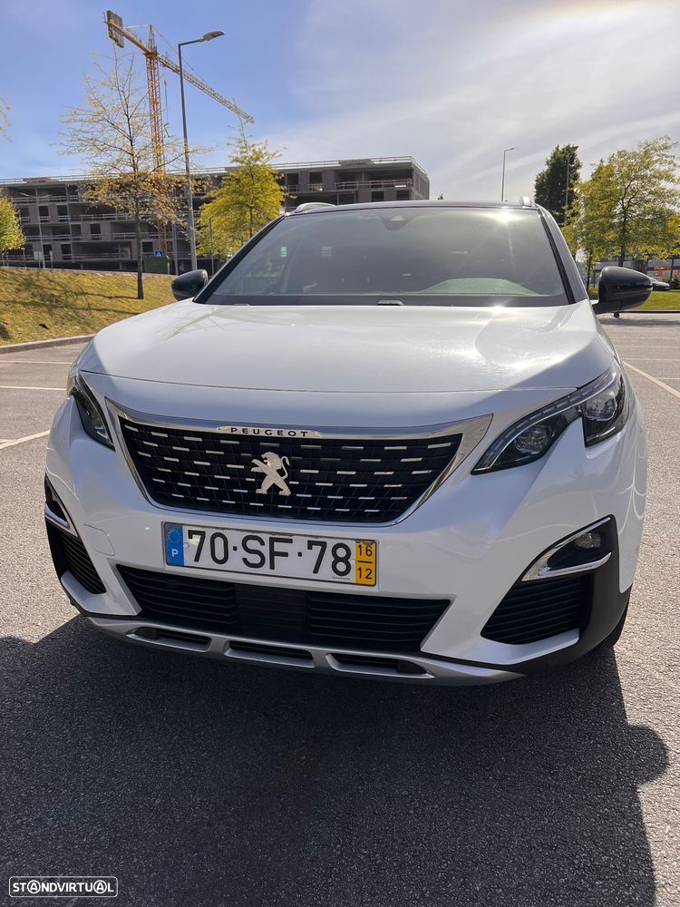 Peugeot 3008 1.6 BlueHDi GT Line - 1