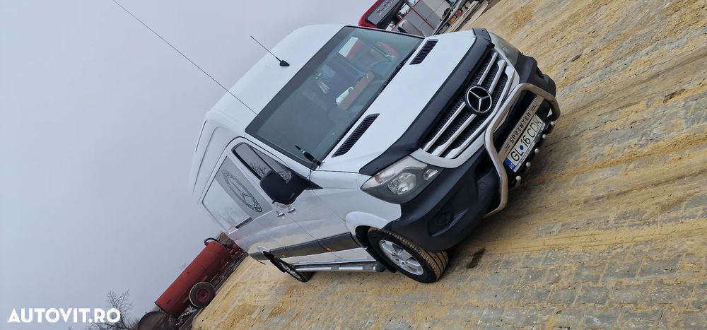 Mercedes-Benz Sprinter 906.253 Sasiu cabina dubla - 3