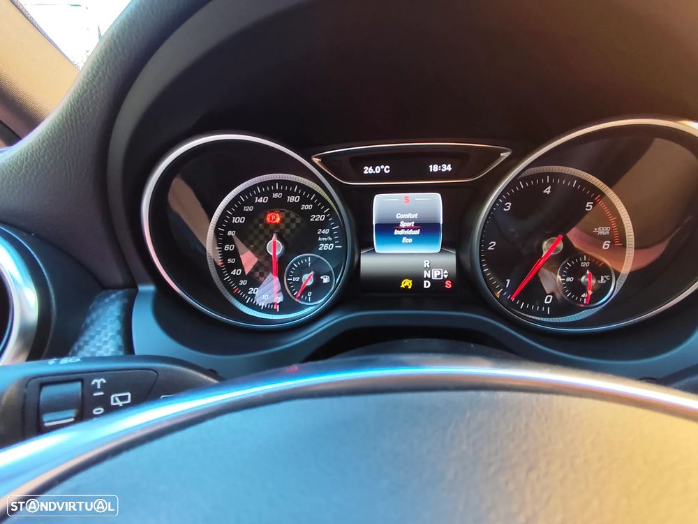Mercedes-Benz A 200 CDi BE AMG Line Aut. - 12