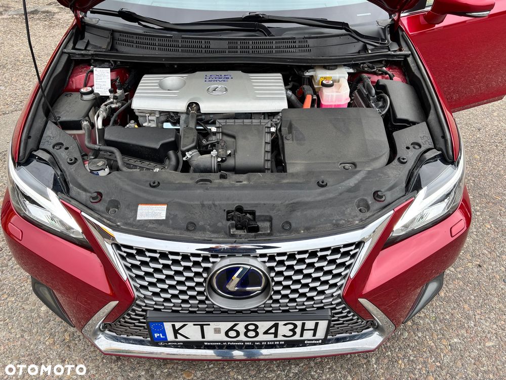 Lexus CT 200h Elegance EU6 - 10