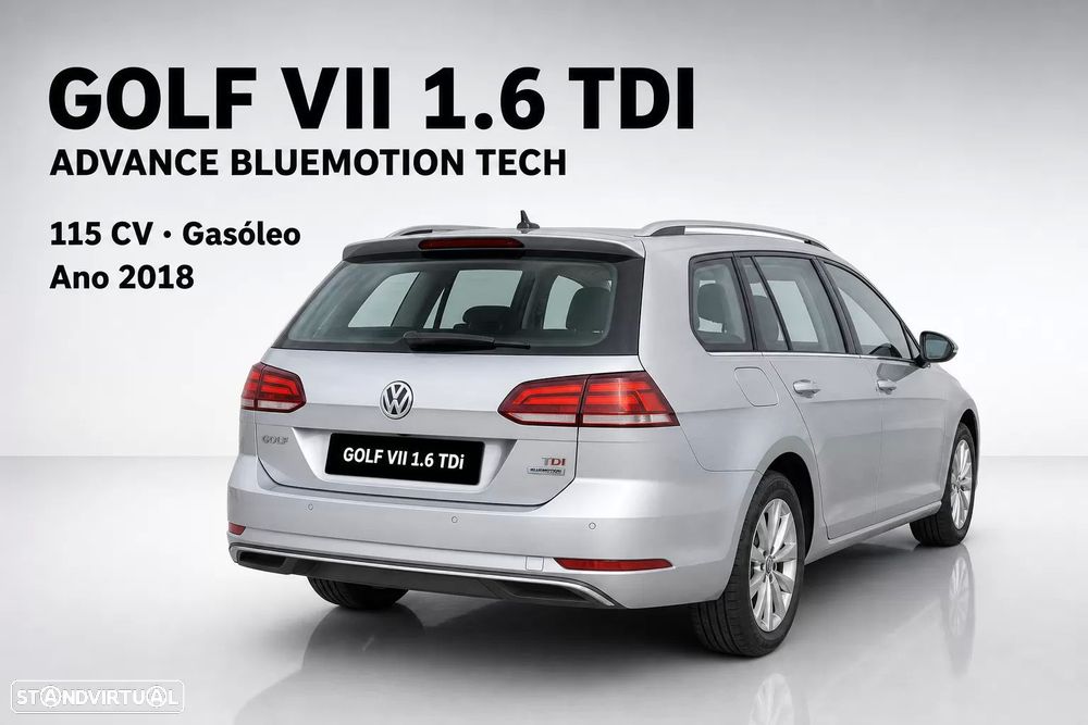 VW Golf Variant 1.6 TDi Highline - 2