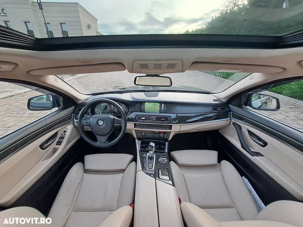 BMW Seria 5 525d xDrive Sport-Aut. Modern Line - 9