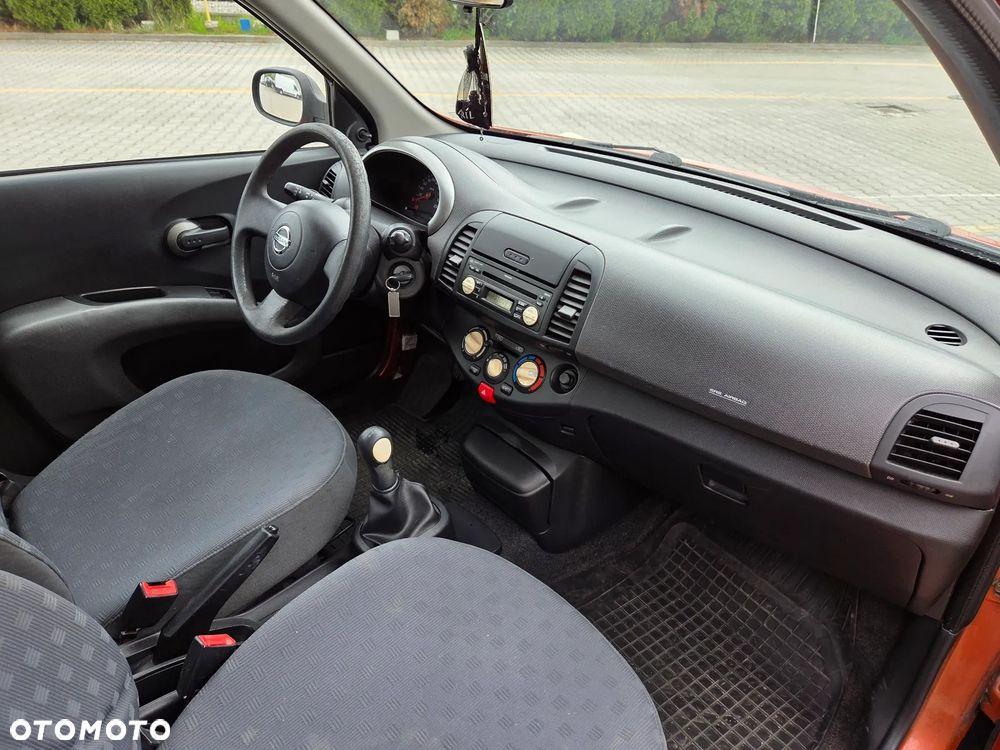 Nissan Micra 1.2 Visia - 9