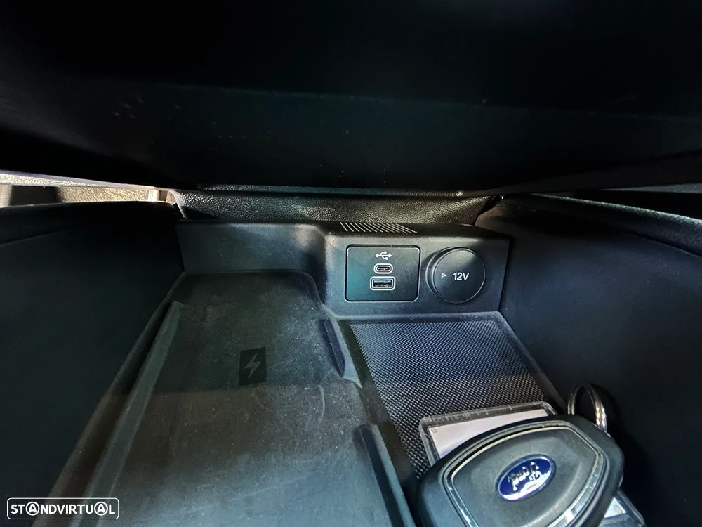 Ford Focus SW 1.0 EcoBoost MHEV ST-Line X Aut. - 24