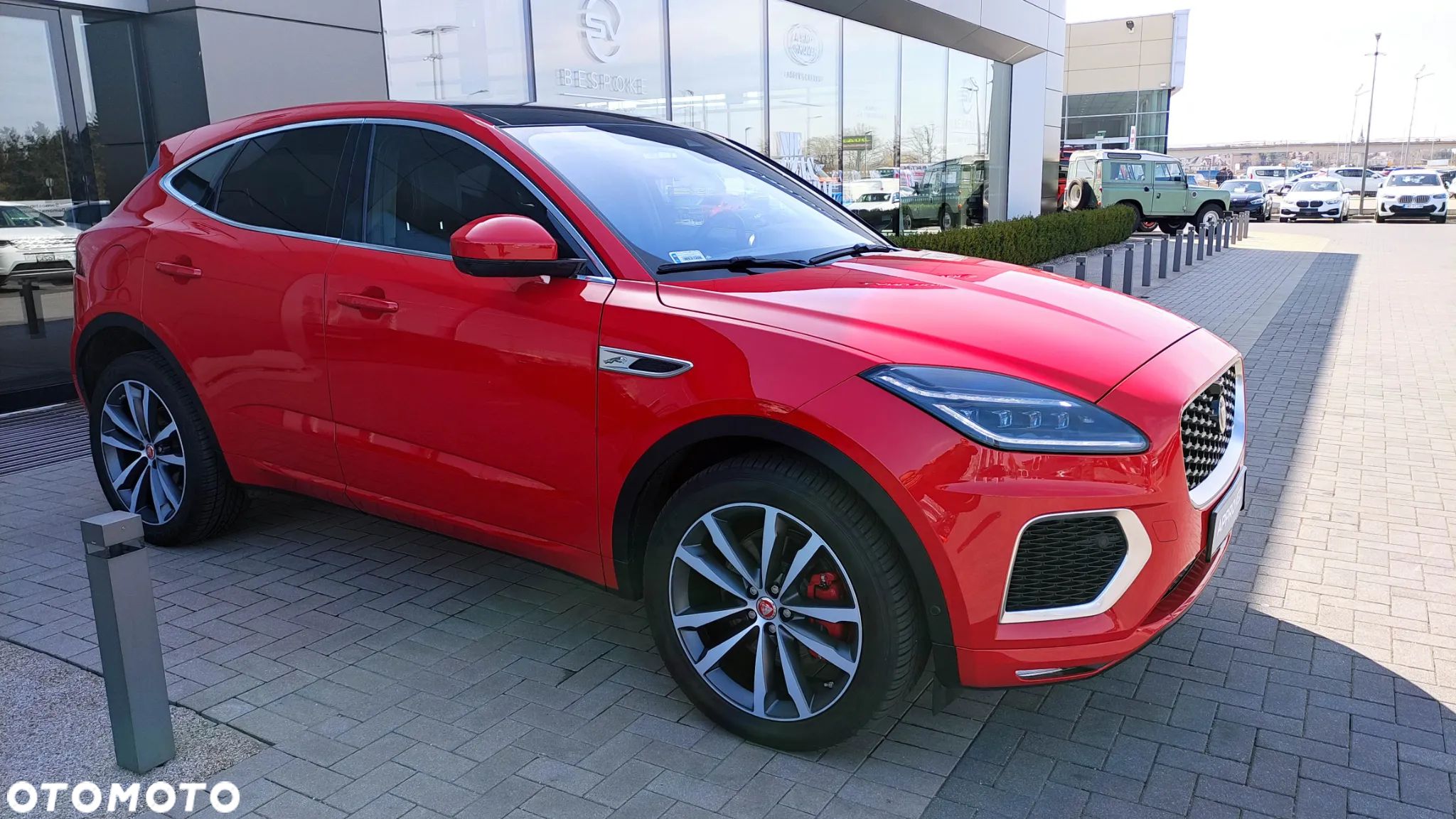 Jaguar E-Pace 2.0 i4D AWD R-Dynamic SE - 1