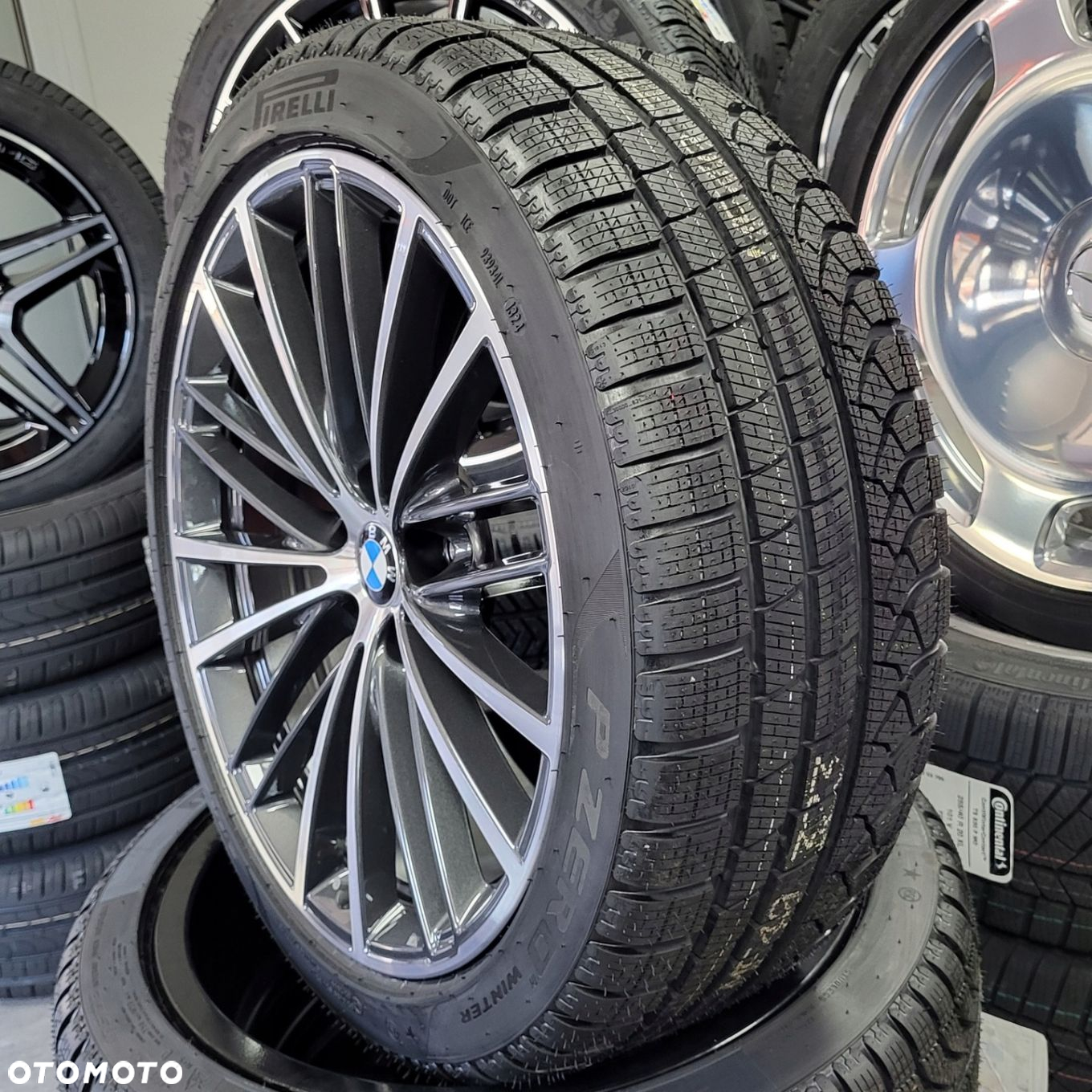 19 ORYGINAŁ BMW 5 G30 G31 Styling 635 Nowe Oryginalne - 5