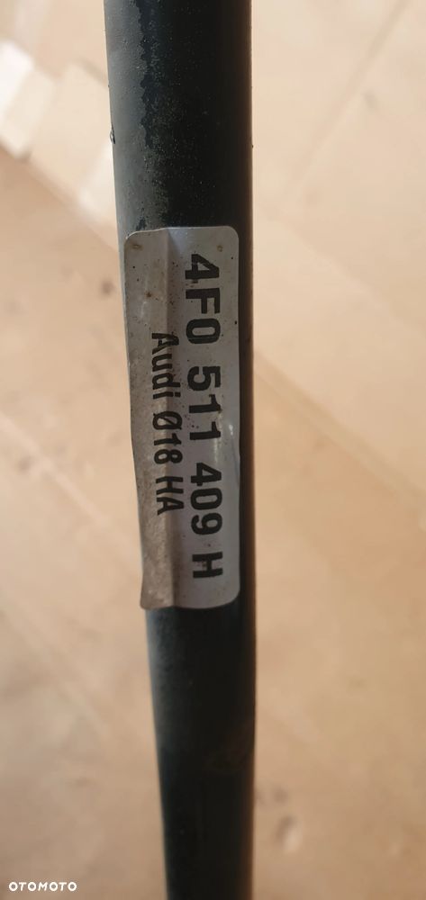 Stabilizator drążek stabilizatora przód Audi A6 C6 4F0511409H - 8