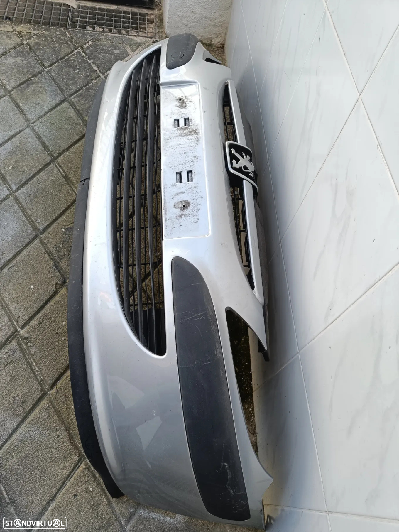 Para choques Peugeot 307 2003 - 4