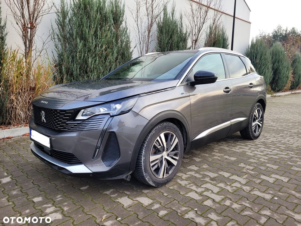 Peugeot 3008 1.6 PureTech Hybrid4 PHEV GT S&S EAT8 - 2