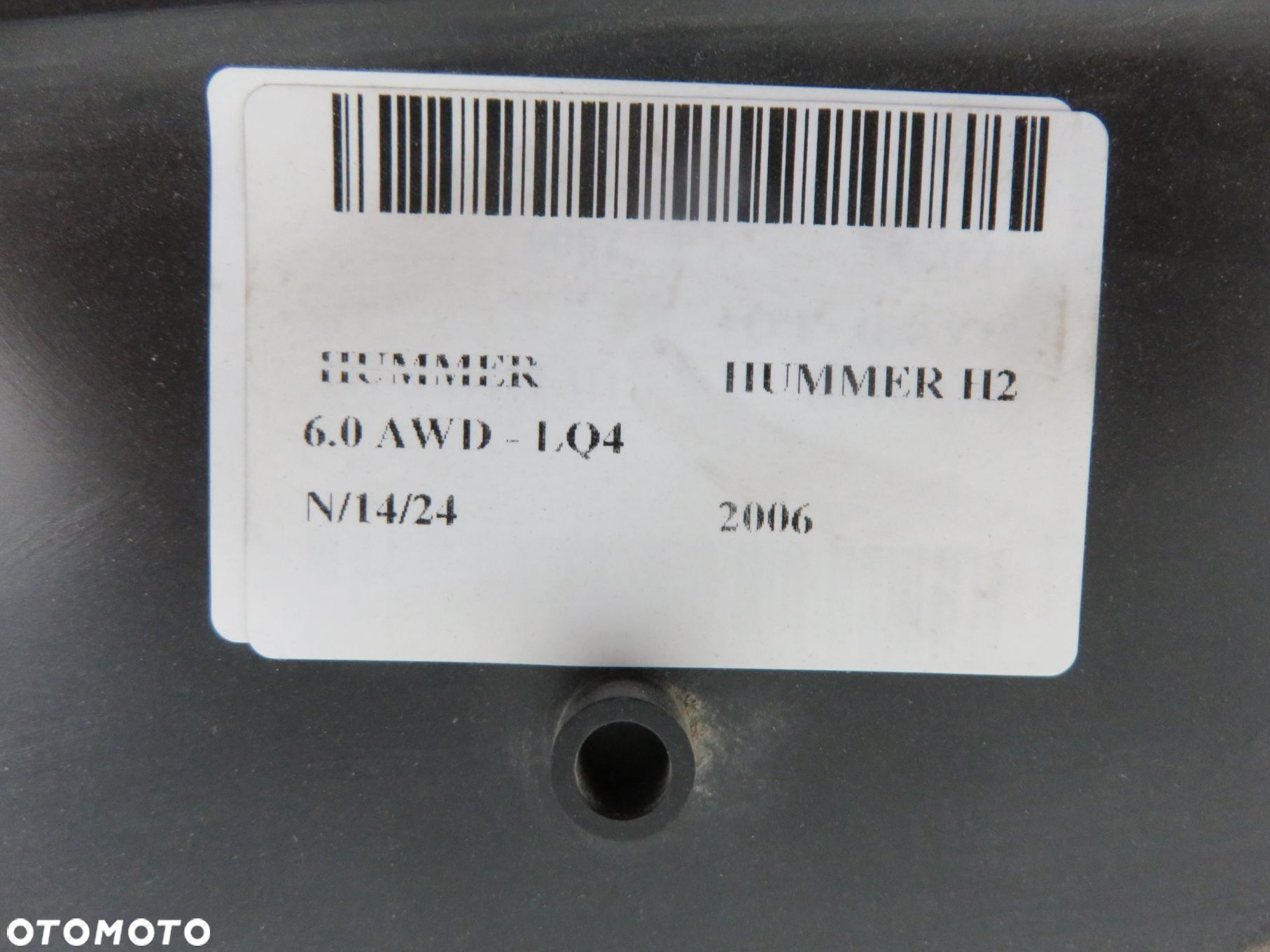 LISTWA BAGAŻNIKA HUMMER H2 10358719 SUV - 8