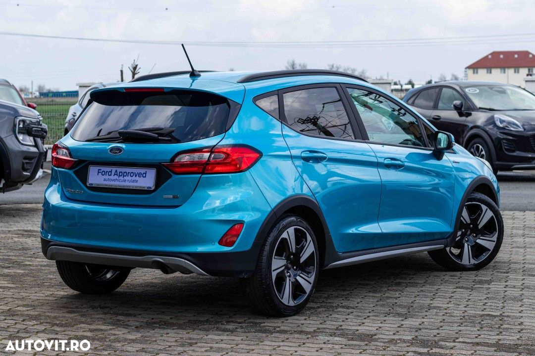 Ford Fiesta 1.0 EcoBoost mHEV Active - 13