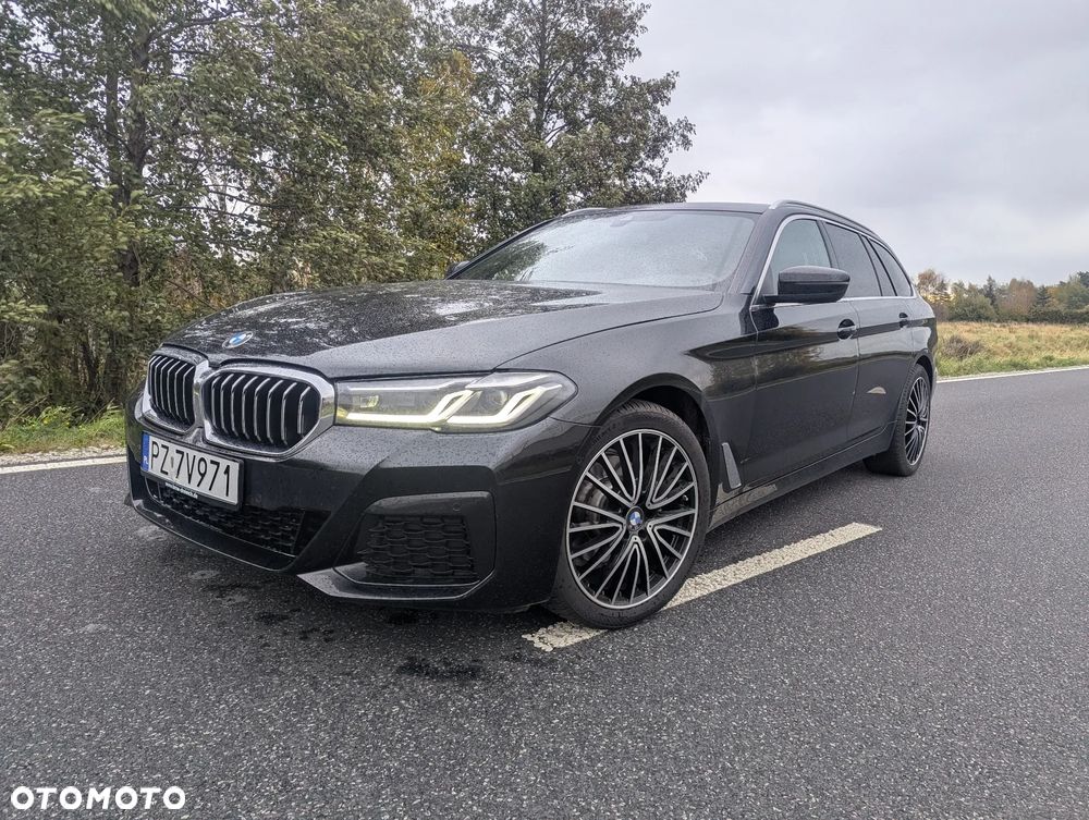 BMW Seria 5 520d Touring Sport Line - 1