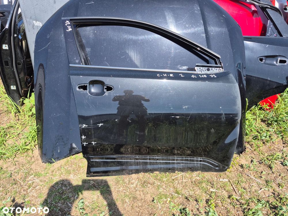 Drzwi Toyota Chr I 2016-2023r. Przód Prawy