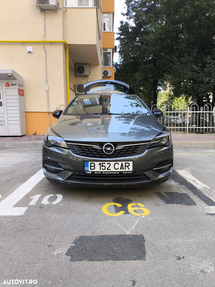 Opel Astra 1.2 Turbo Start/Stop - 16