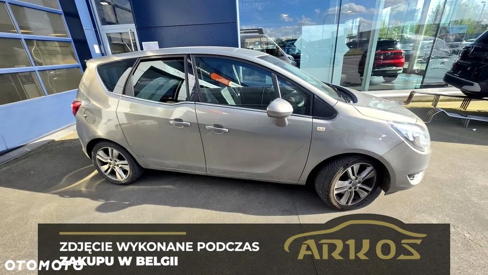 Opel Meriva 1.7 CDTI Cosmo - 8