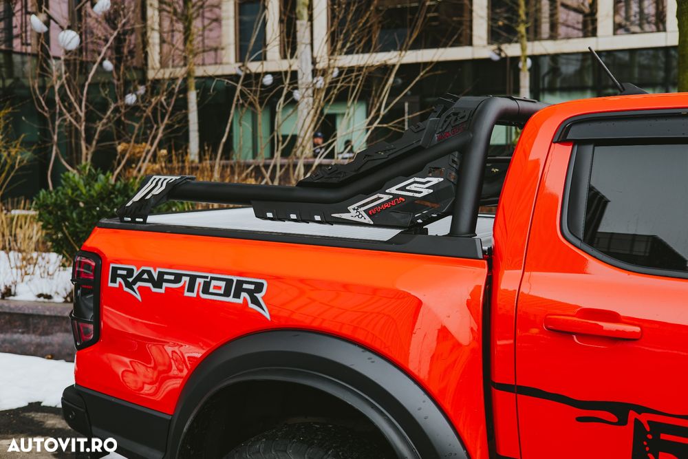 Ford Ranger 2.0 TD 205 CP 10AT 4x4 Rap Cab Wildtrak X - 10