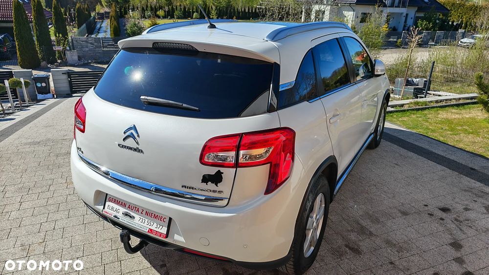 Citroën C4 Aircross e-HDi 150 Stop & Start 4WD Exclusive - 35