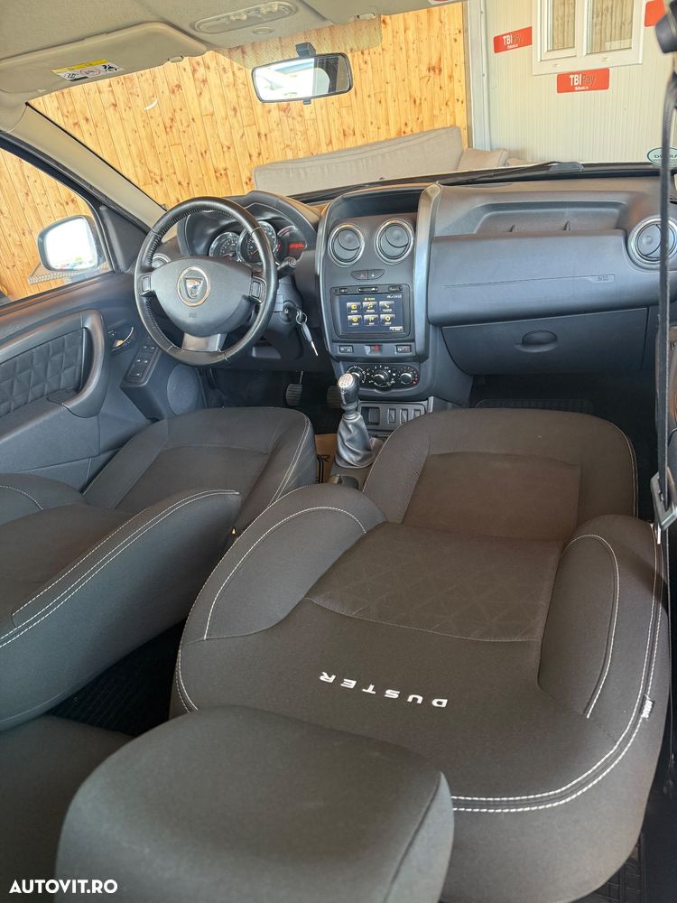 Dacia Duster dCi 110 FAP 4x2 Prestige - 10