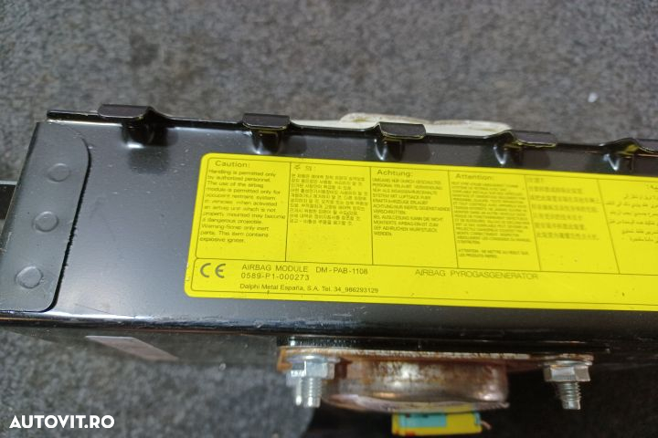 Airbag pasager 84530-3X000 34121531A A2845-91010 Kia Ceed 2 [facelift - 6