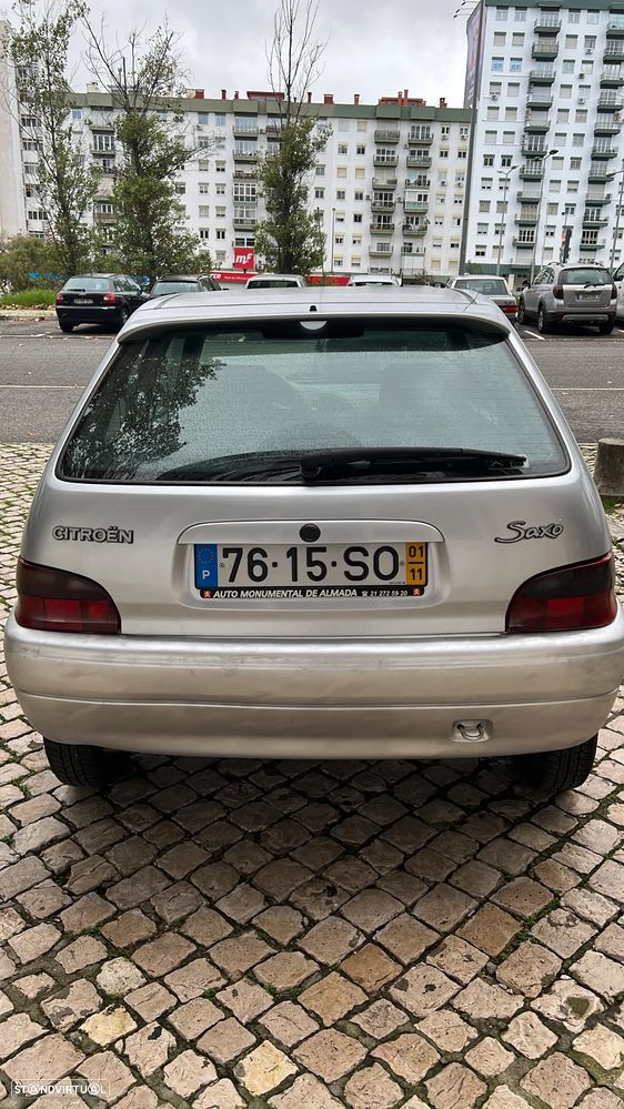Citroën Saxo 1.1i Exclusive - 5