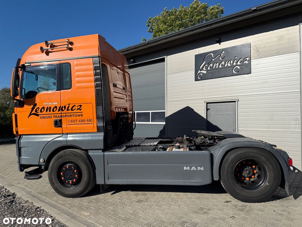 MAN TGX 18.480 - 20