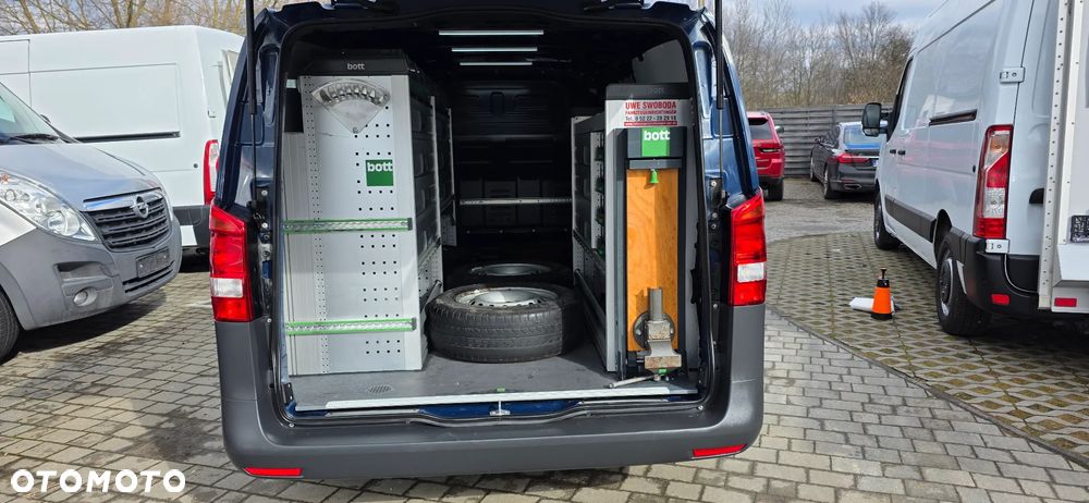 Mercedes-Benz Vito 116 CDI 163KMExtralong Automat 9-g Tronic - 26