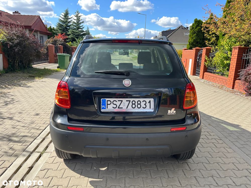 Fiat Sedici 1.6 16V 4x2 Fresh - 10