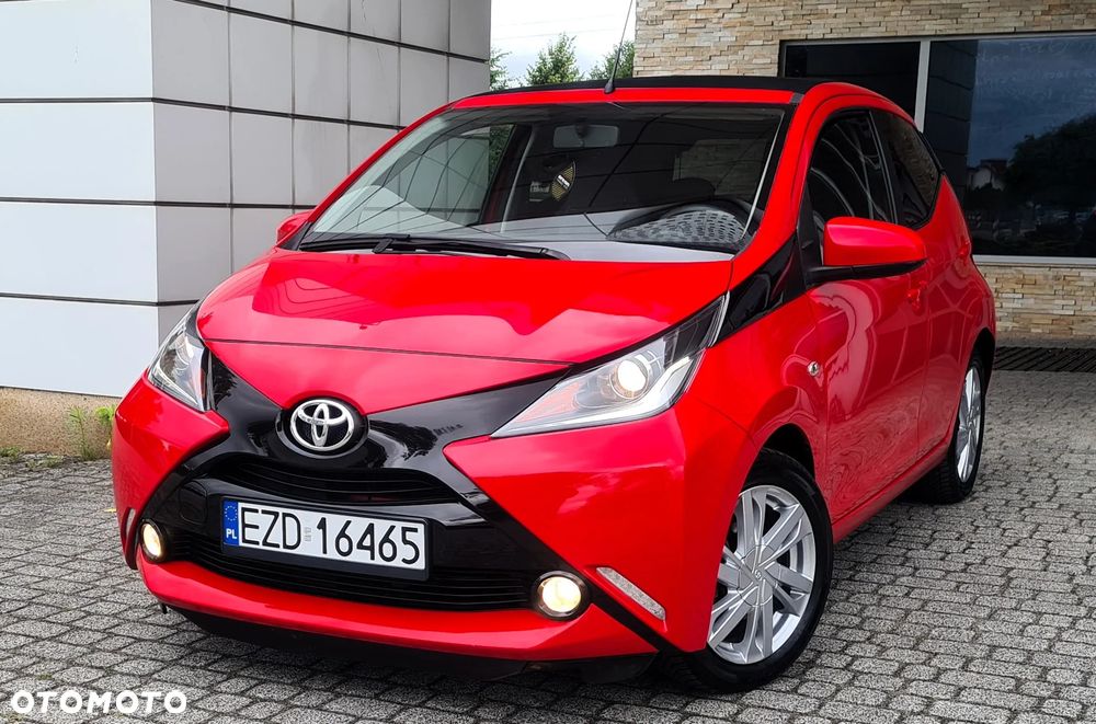 Toyota Aygo 1.0 VVT-i Sprint EU6 - 29