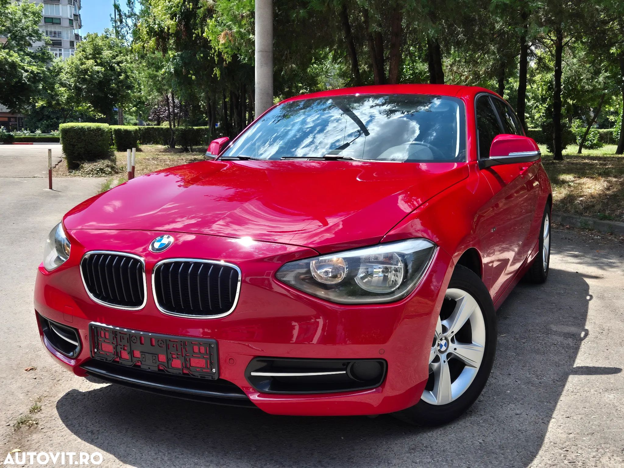 BMW Seria 1 118d Sport Line - 1