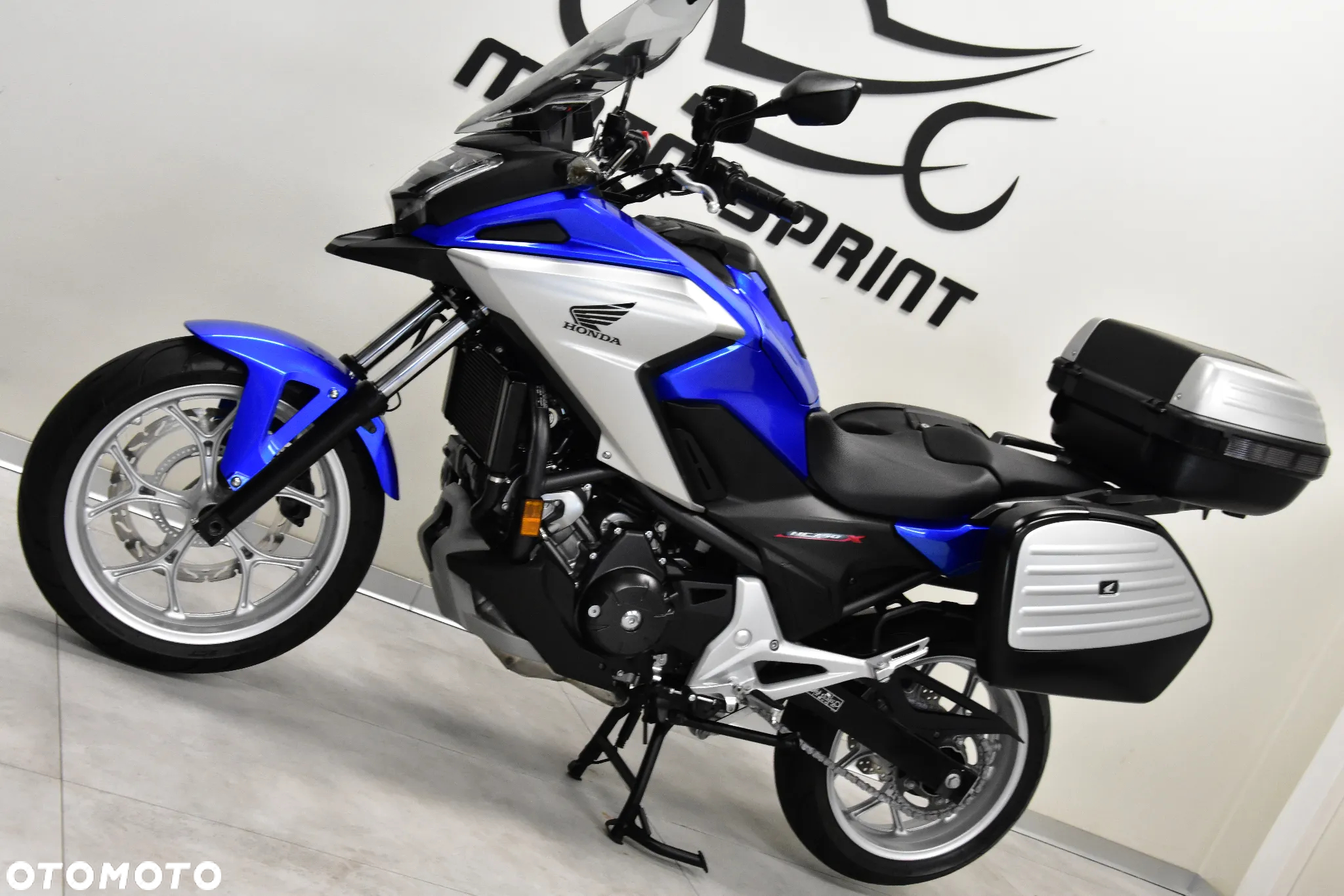 Honda NC - 8
