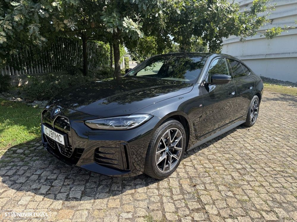 BMW i4 eDrive35 Pack Desportivo M - 1