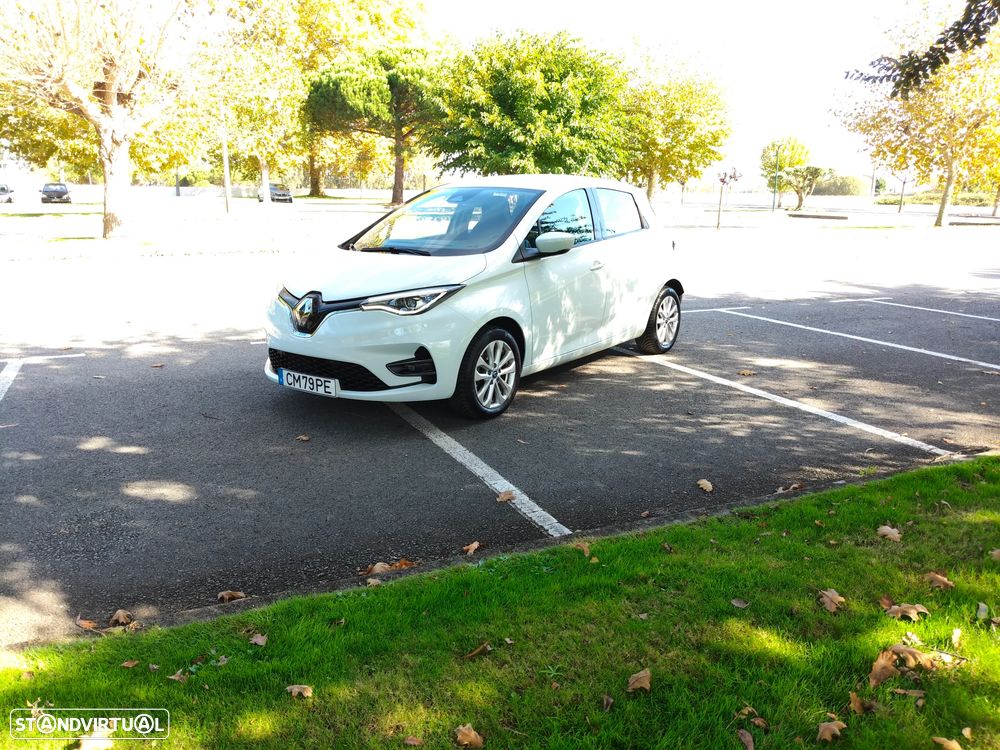 Renault Zoe (c/ Bateria) Zen 50 - 8