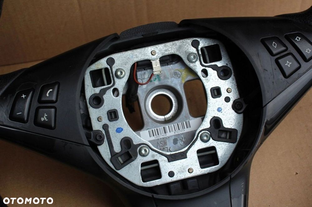 Kierownica BMW e60 e61 e64 e63 m-pakiet m5 m6 skóra multi start stop - 13