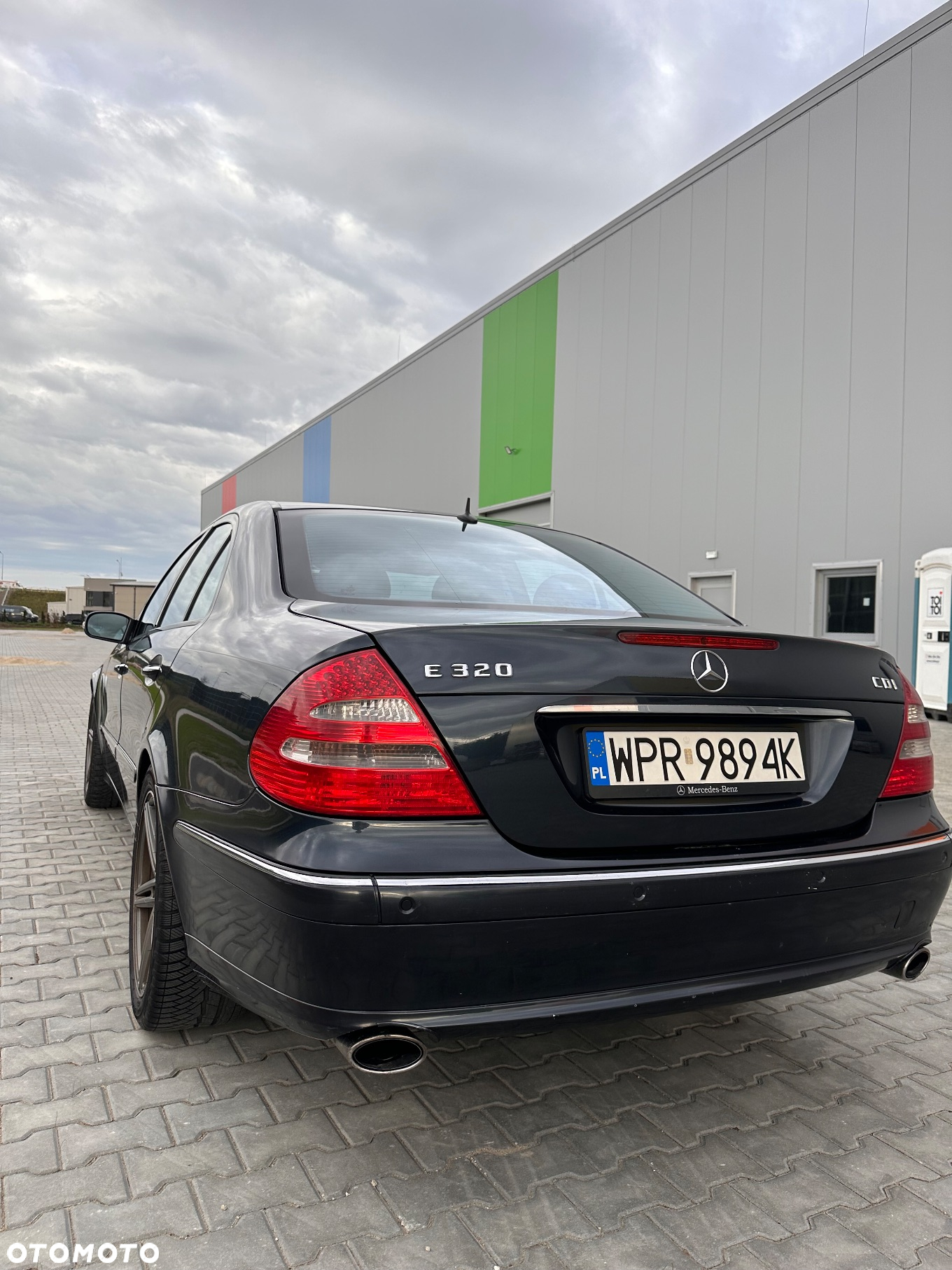 Mercedes-Benz Klasa E 320 CDI Avantgarde - 3