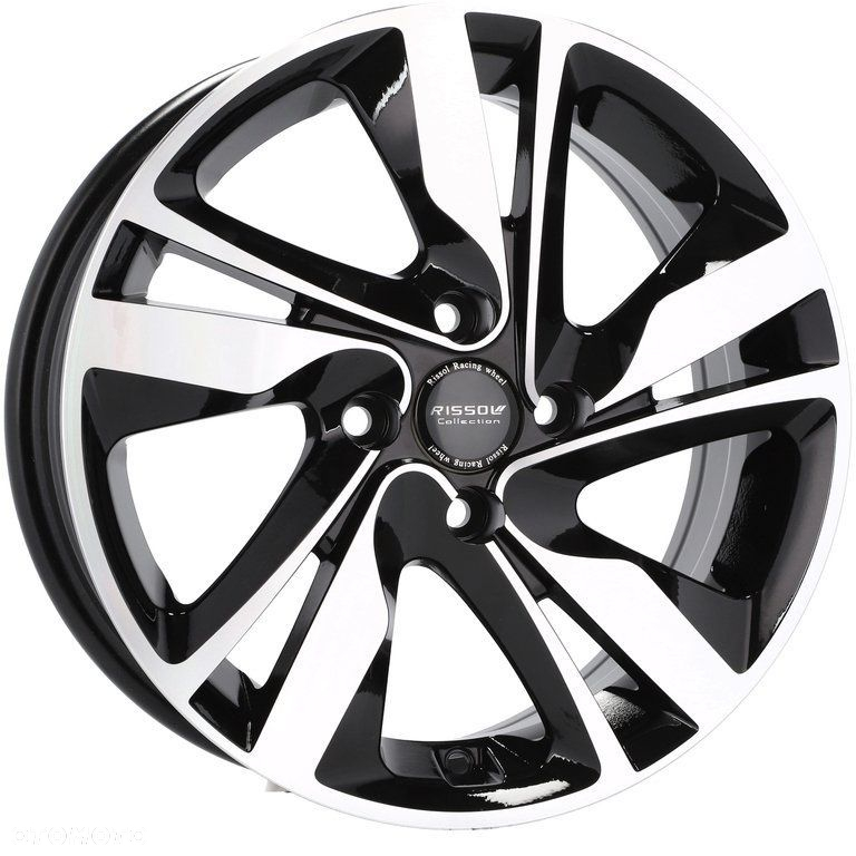 4x Felgi 15 m.in. do HYUNDAI Accent i10 i20 Atos Getz KIA RIO - BK813 - 8