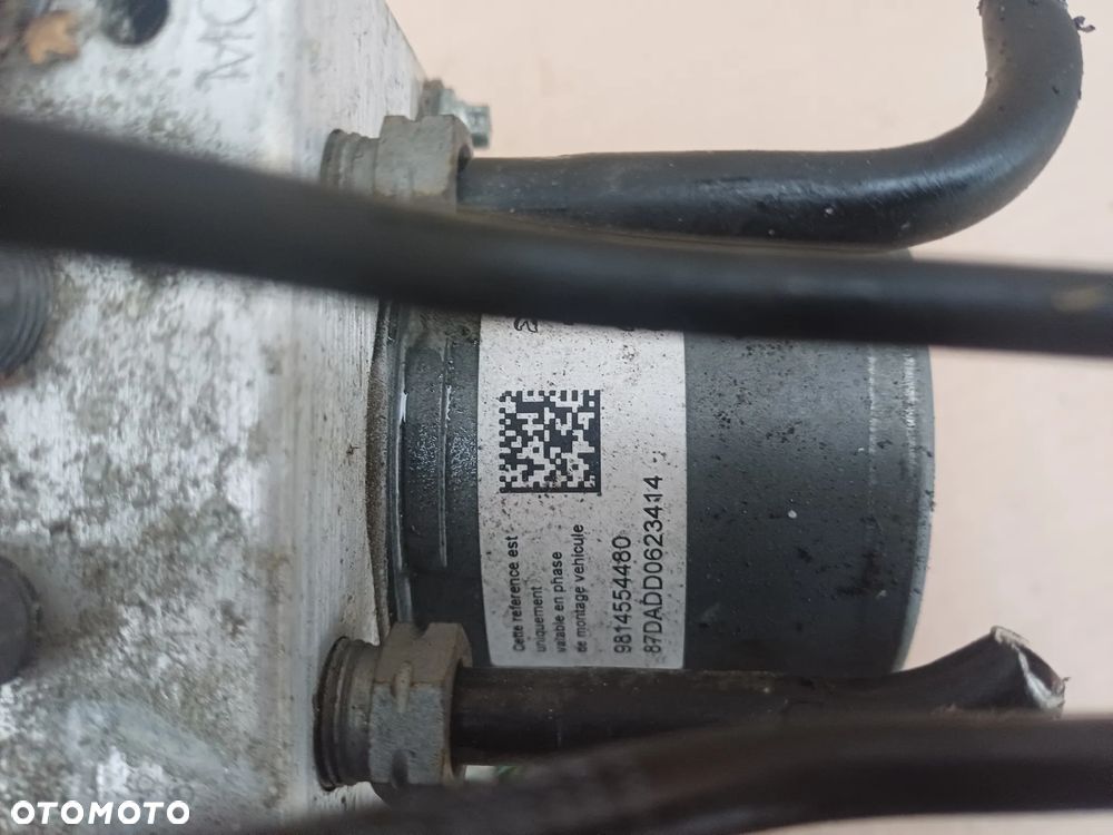Pompa ABS Peugeot Partner Berlingo II 9814554480 - 7